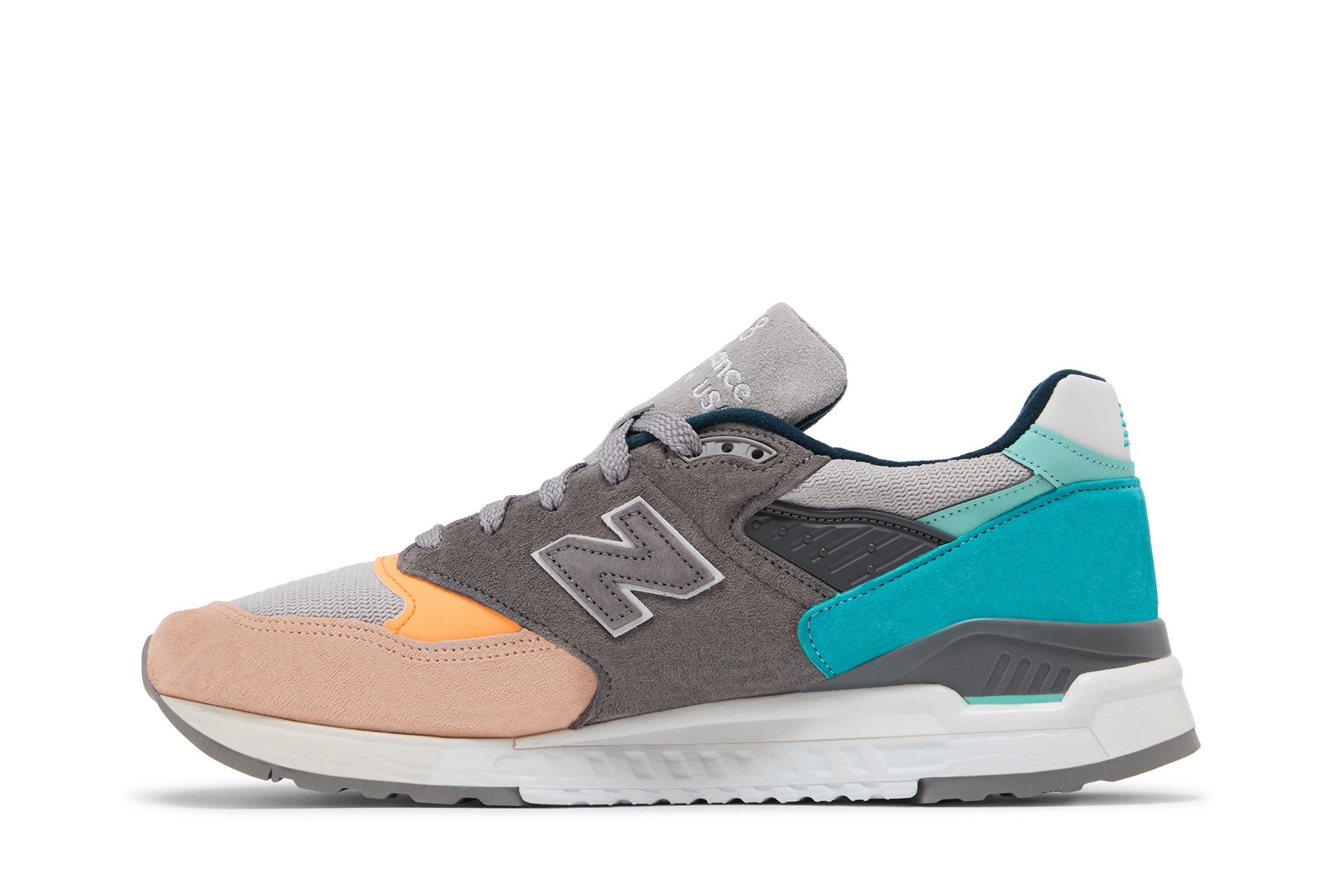Lookbook New Balance 998 'Abu Biru Kuning' M998AWB