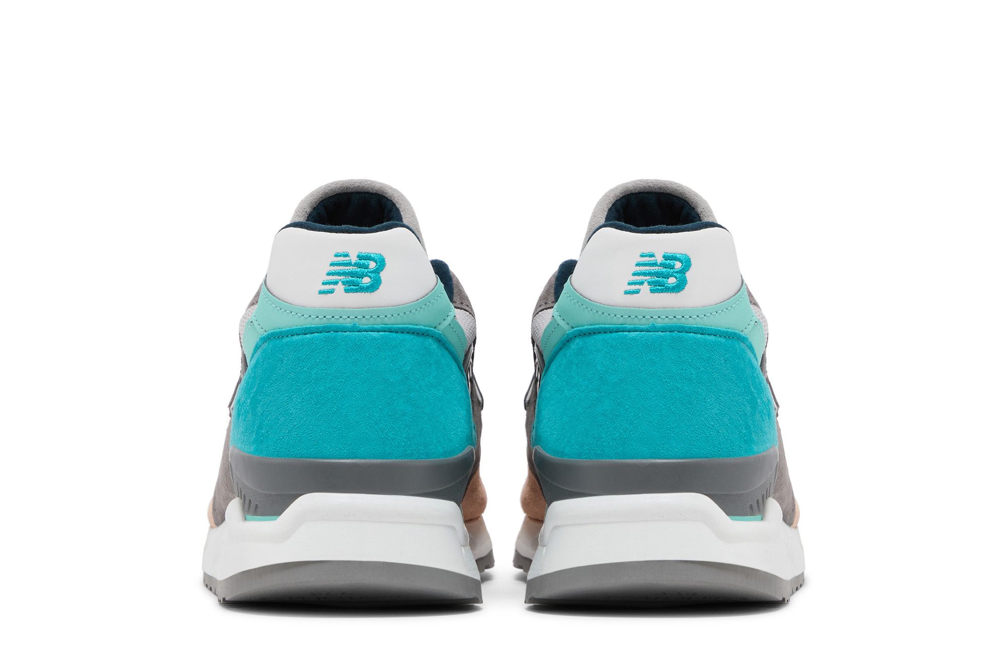 Details for New Balance 998 'Abu Biru Kuning' M998AWB