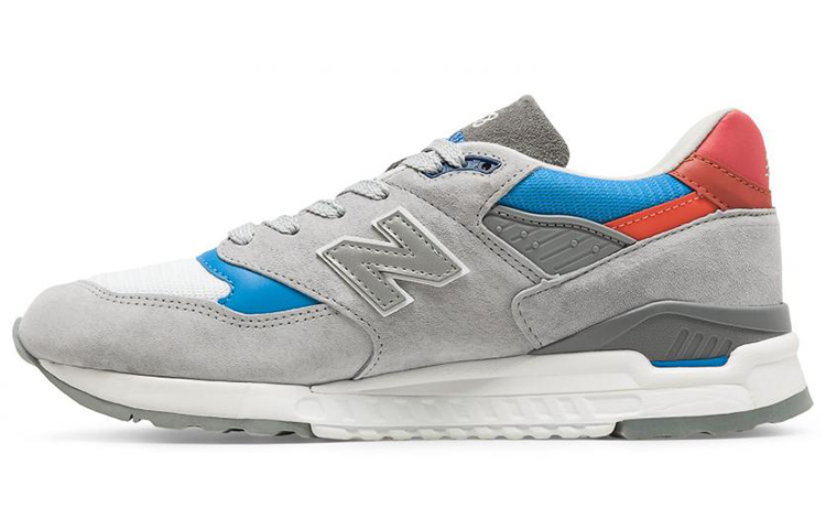 New Balance 998 'Grey Light Blue Red' M998CNG