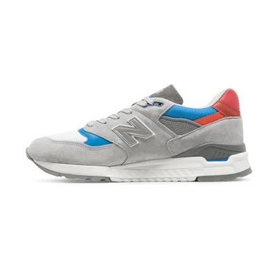 NB 998 'Grey Light Blue Red'