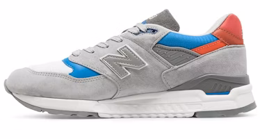New Balance 998 'Grey Light Blue Red' M998CNG New Balance 998 'Grey Light Blue Red' M998CNG