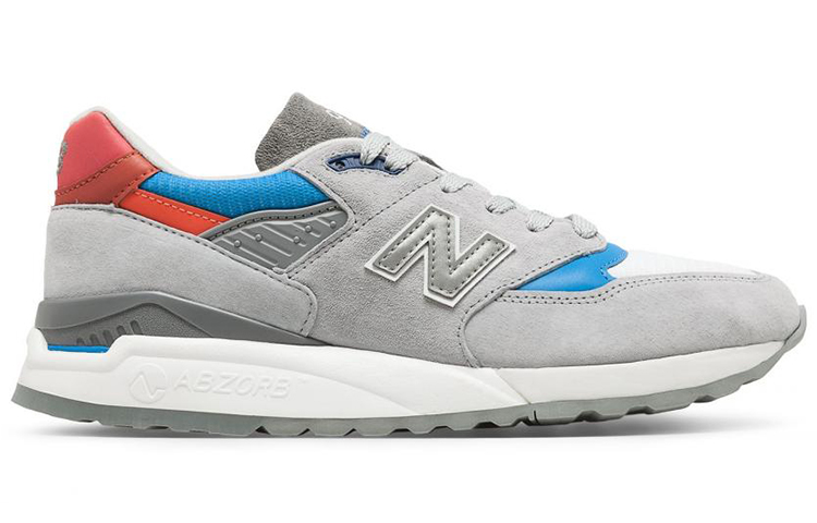 Order New Balance 998 'Grey Light Blue Red' M998CNG