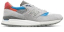 Order ニューバランス998 グレー/ライトブルー/レッド M998CNG