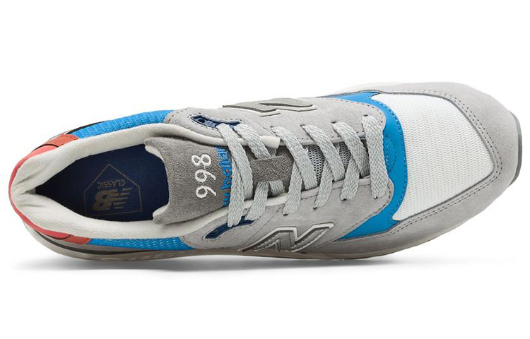 Lookbook New Balance 998 'Grey Light Blue Red' M998CNG
