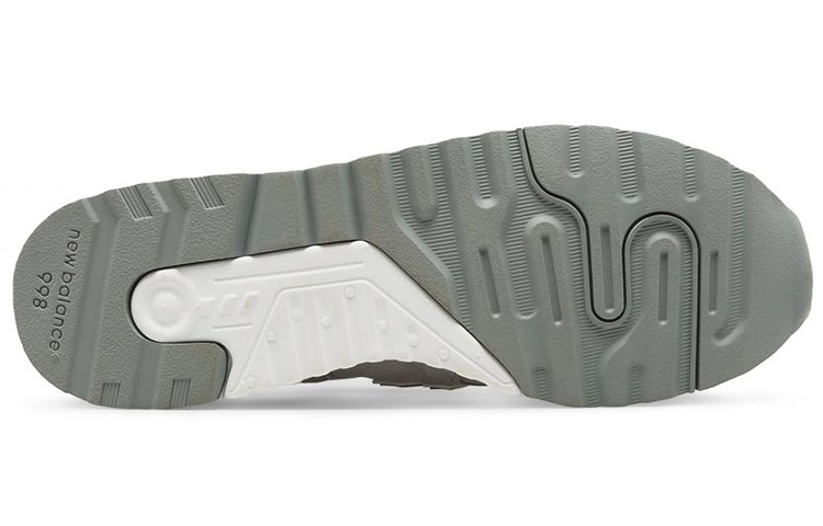 Shop New Balance 998 'Grey Light Blue Red' M998CNG