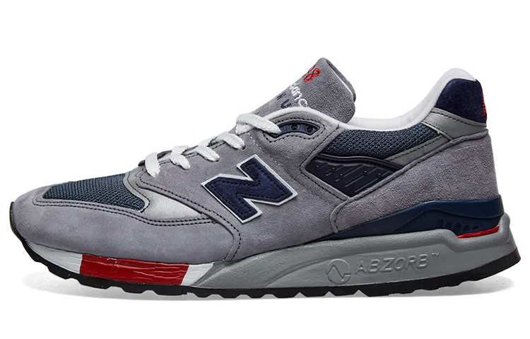 New Balance 998 'Grey Navy Red' M998GNR