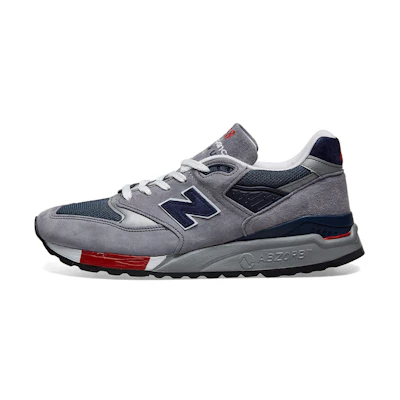 NB 998 'Grey Navy Red'