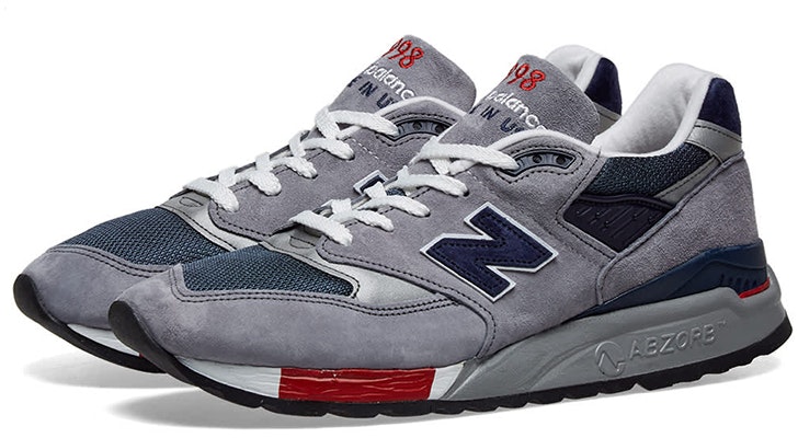 뉴발란스 998 '그레이 네이비 레드' M998GNR Order 뉴발란스 998 '그레이 네이비 레드' M998GNR