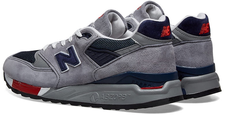 뉴발란스 998 '그레이 네이비 레드' M998GNR Lookbook 뉴발란스 998 '그레이 네이비 레드' M998GNR