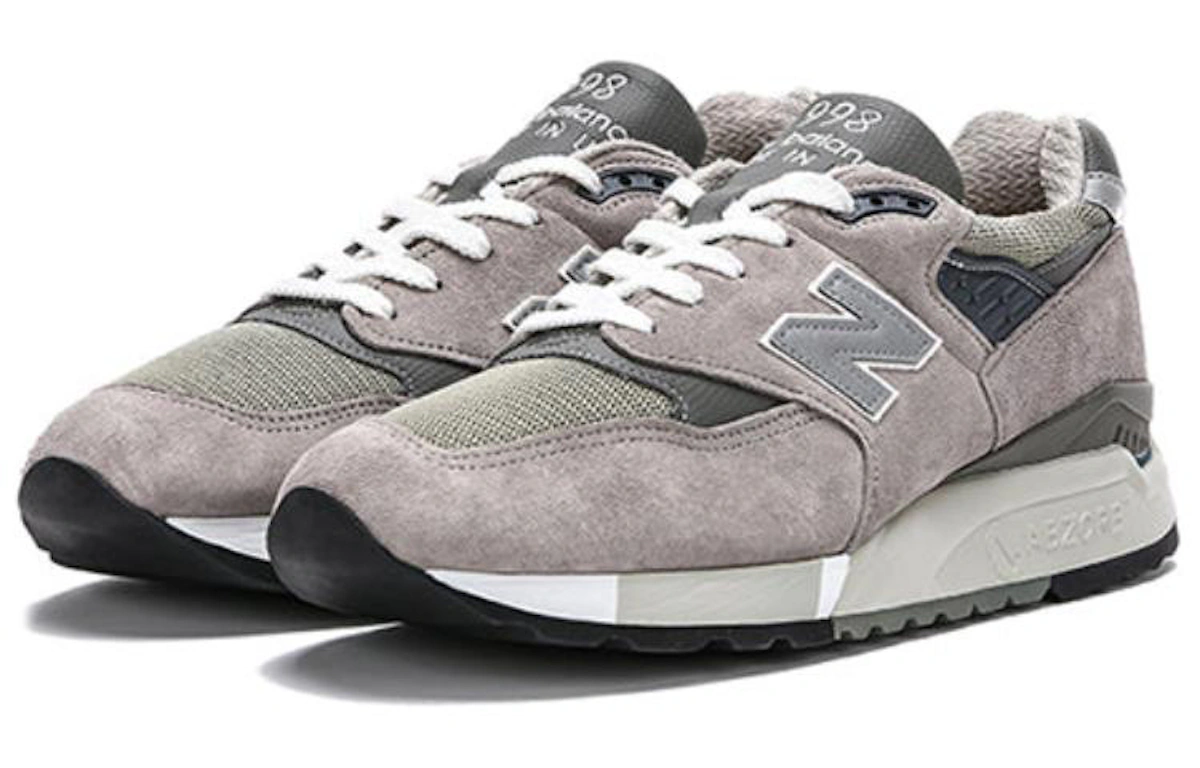 New Balance 998 'Grey White' M998CH