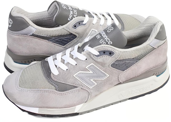 New Balance 998 'Abu Putih' M998CH Lookbook New Balance 998 'Abu Putih' M998CH