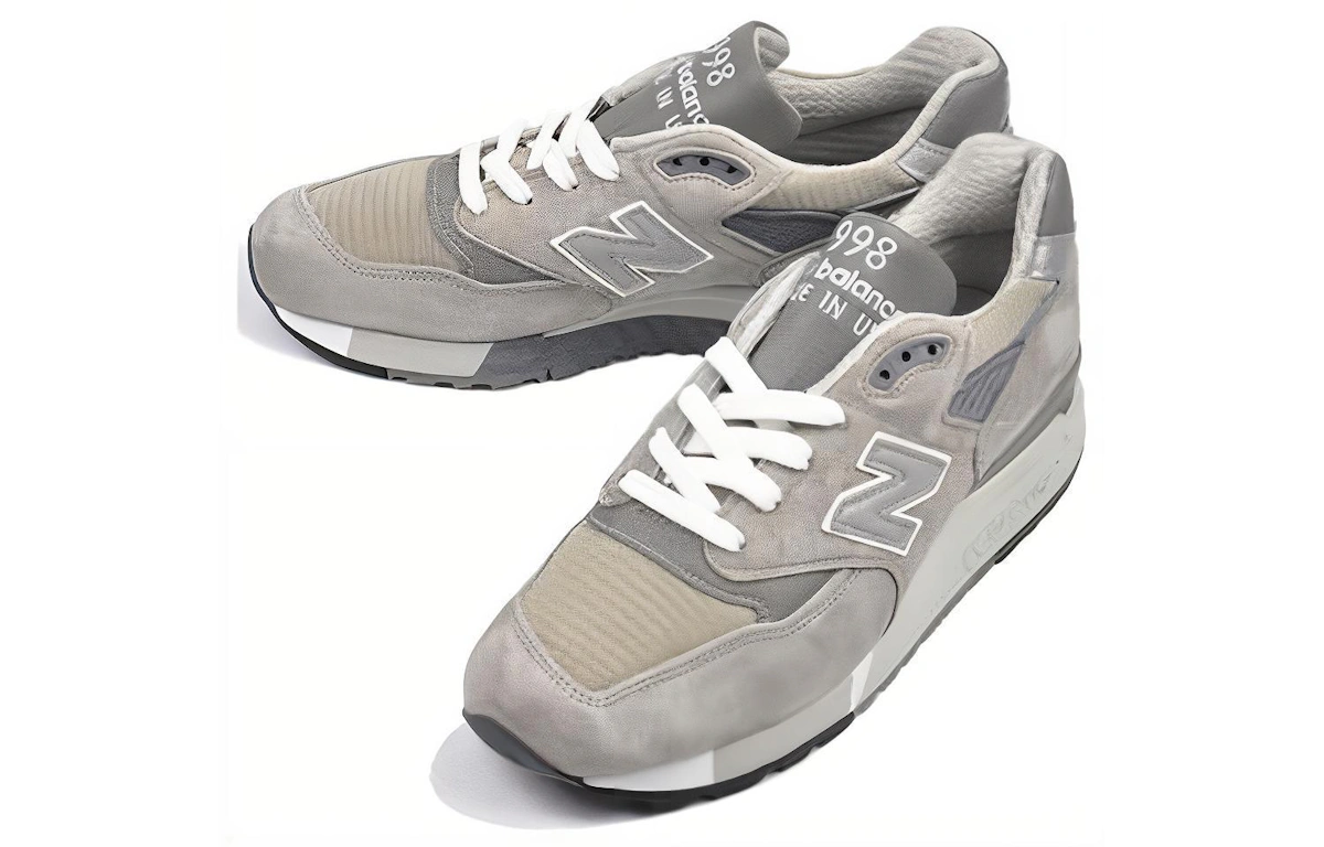 New Balance 998 'Grey White' M998CH