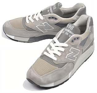 뉴발란스 998 '그레이 화이트' M998CH M998CH Shop 뉴발란스 998 '그레이 화이트' M998CH M998CH