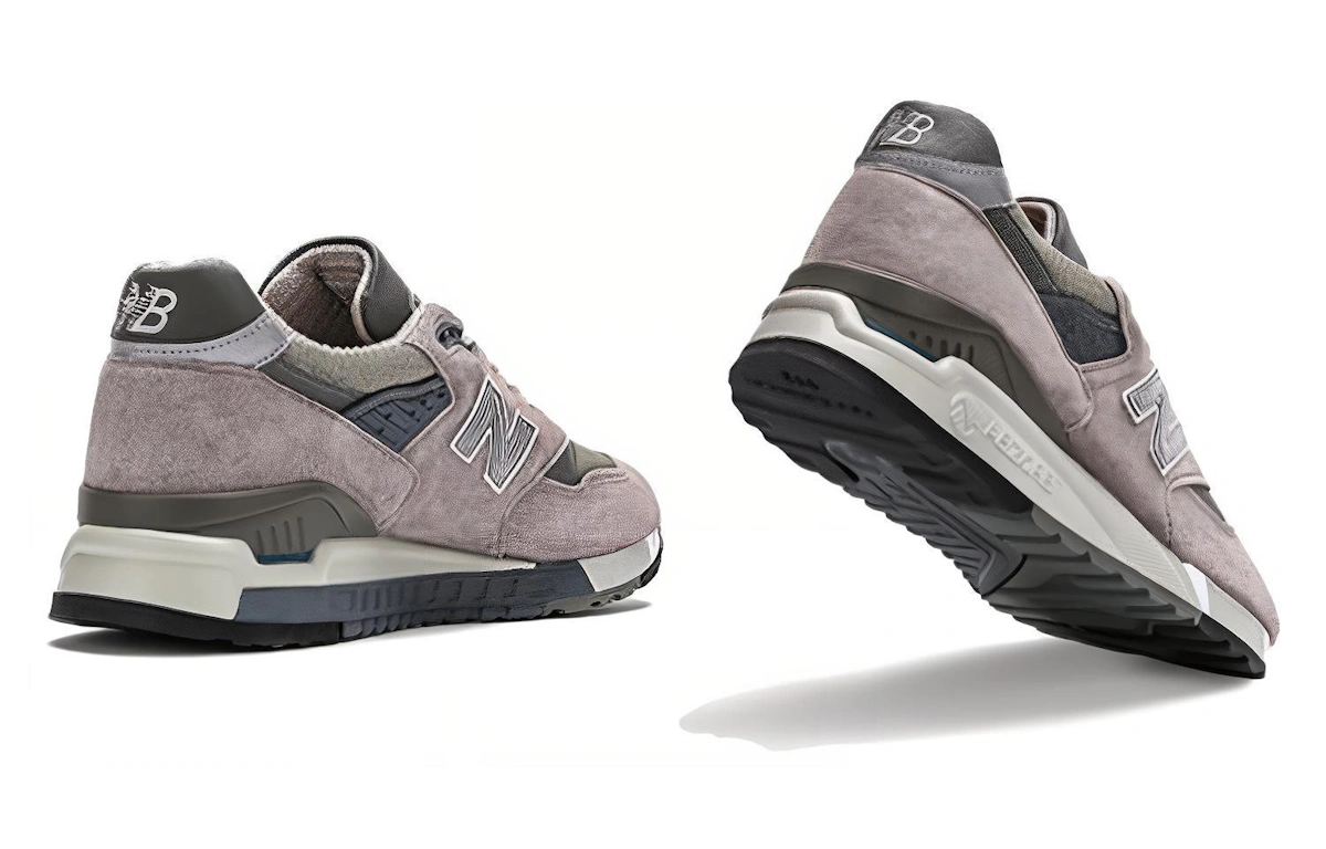 New Balance 998 'Grey White' M998CH