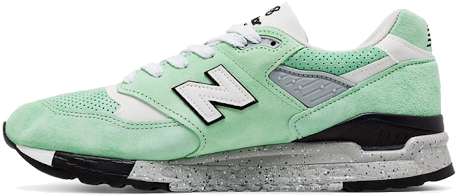 New Balance 998 'Mint' Lelaki Wanita Kasut Sukan Retro Mintainya M998XAC Buy New Balance 998 'Mint' Lelaki Wanita Kasut Sukan Retro Mintainya M998XAC