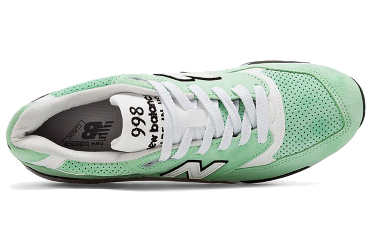 Lookbook New Balance 998 'Mint' M998XAC