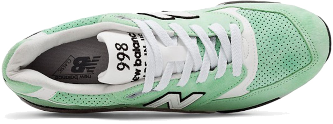 新百伦 998 '薄荷绿' M998XAC Lookbook 新百伦 998 '薄荷绿' M998XAC