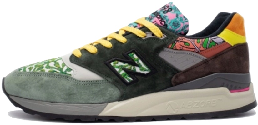 New Balance 998 'Multi-Color' M998AWK Buy New Balance 998 'Multi-Color' M998AWK