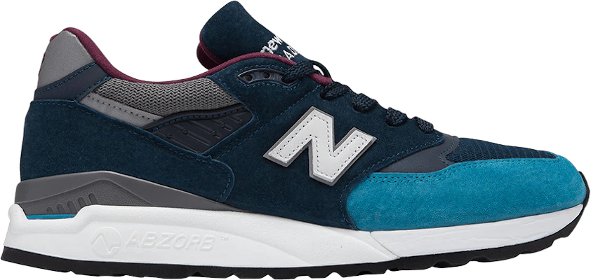 New Balance 998 'Navy' M998TCA Buy New Balance 998 'Navy' M998TCA