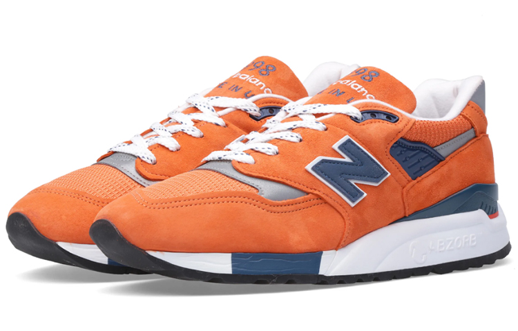 Lookbook New Balance 998 'Orange' M998CTL