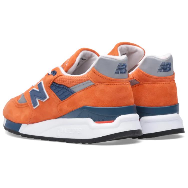 Shop New Balance 998 'Orange' M998CTL