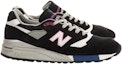 Order New Balance 998 'Painter Connoisseur Cranberry' Lelaki Wanita M998BK