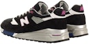 Lookbook New Balance 998 'Painter Connoisseur Cranberry' Lelaki Wanita M998BK