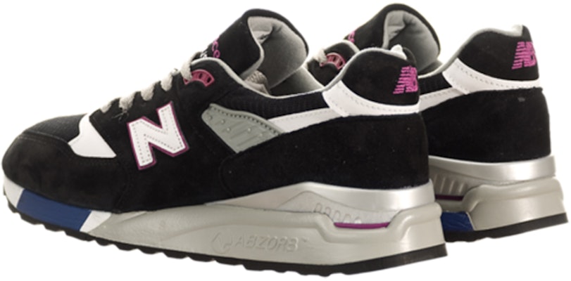 New Balance 998 'Pelukis Penggemar Cranberry' M998BK Lookbook New Balance 998 'Pelukis Penggemar Cranberry' M998BK