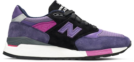 New Balance 998 'Purple Black' M998BLD New Balance 998 'Purple Black' M998BLD