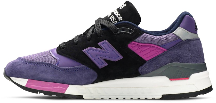 New Balance 998 'Purple Black' M998BLD Lookbook New Balance 998 'Purple Black' M998BLD