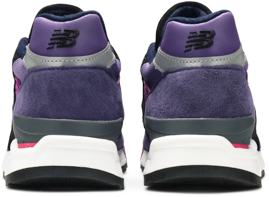 New Balance 998 'Purple Black' M998BLD Details for New Balance 998 'Purple Black' M998BLD