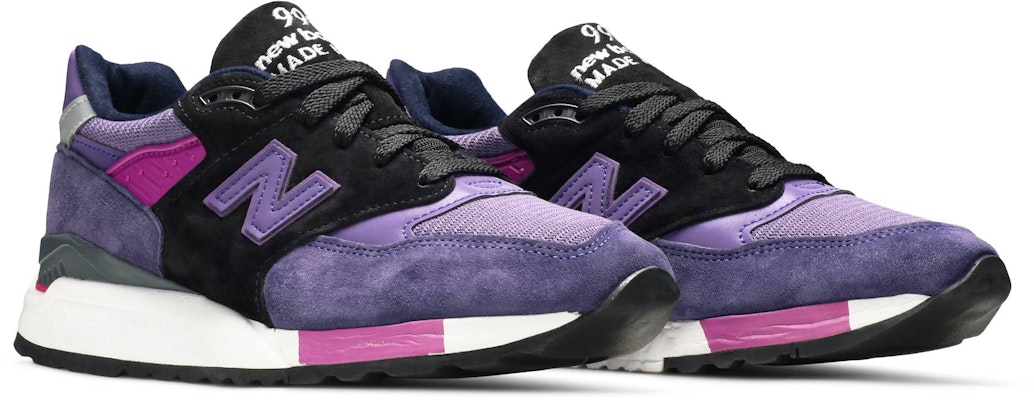 New Balance 998 Purple Black M998BLD M998BLD Novelship