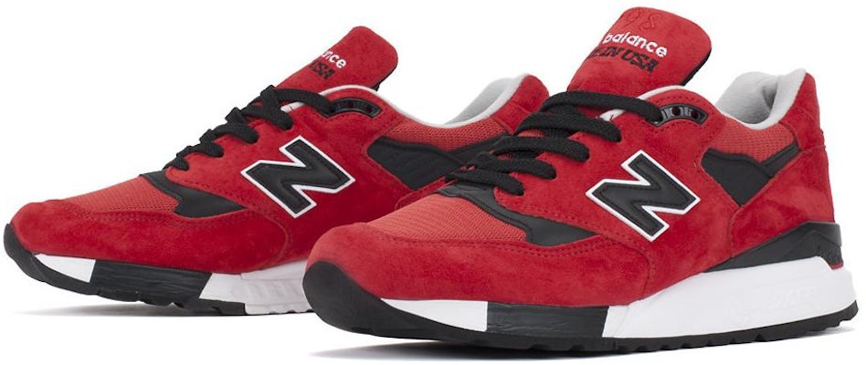 New Balance 998 'Merah' M998RO Lookbook New Balance 998 'Merah' M998RO