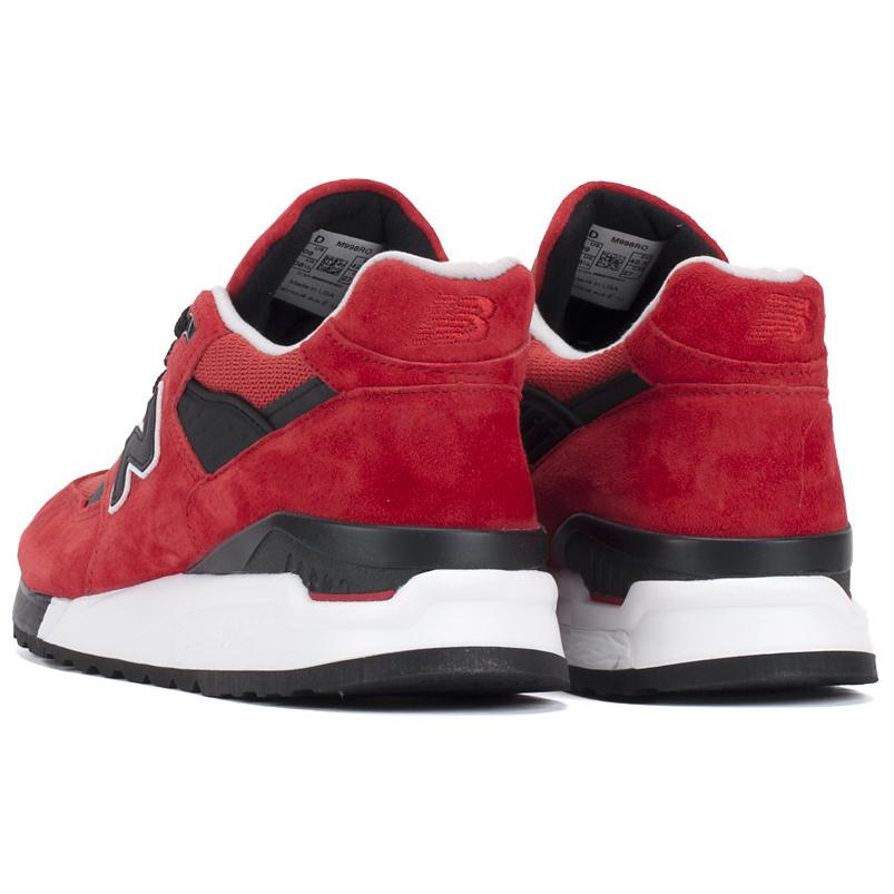 Shop New Balance 998 'Merah' M998RO