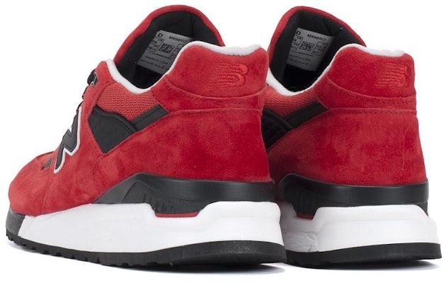 New Balance 998 'Merah' M998RO Shop New Balance 998 'Merah' M998RO