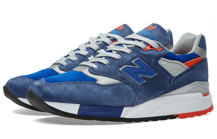 Lookbook New Balance 998 'Rockabilly Pack' Lelaki/Wanita M998CSAL