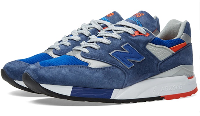 New Balance 998 'Rockabilly Pack' M998CSAL Lookbook New Balance 998 'Rockabilly Pack' M998CSAL
