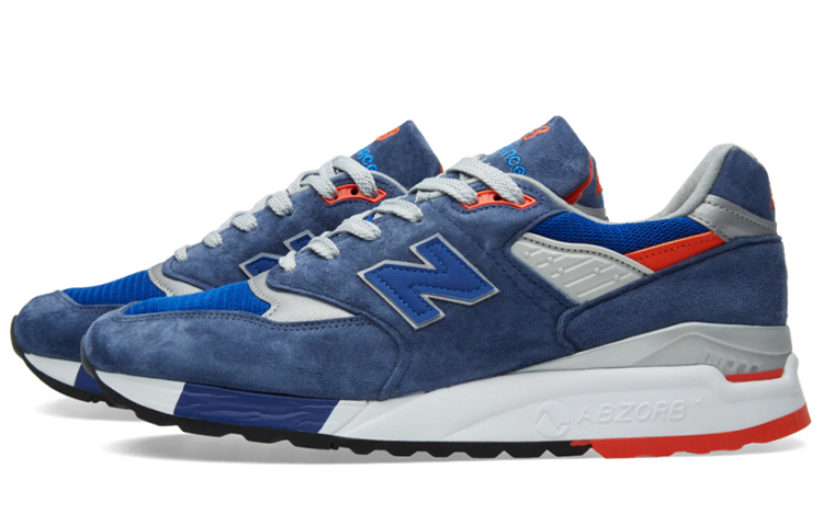 Shop New Balance 998 'Rockabilly Pack' Lelaki/Wanita M998CSAL