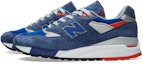 Shop New Balance 998 'Rockabilly Pack' Lelaki/Wanita M998CSAL