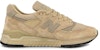New Balance 998 'Super Fabric' Lelaki M998BLC
