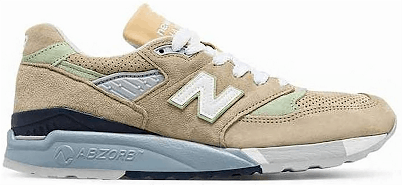 Buy New Balance 998 ''Tan Mint'' Scarpe M998XAA