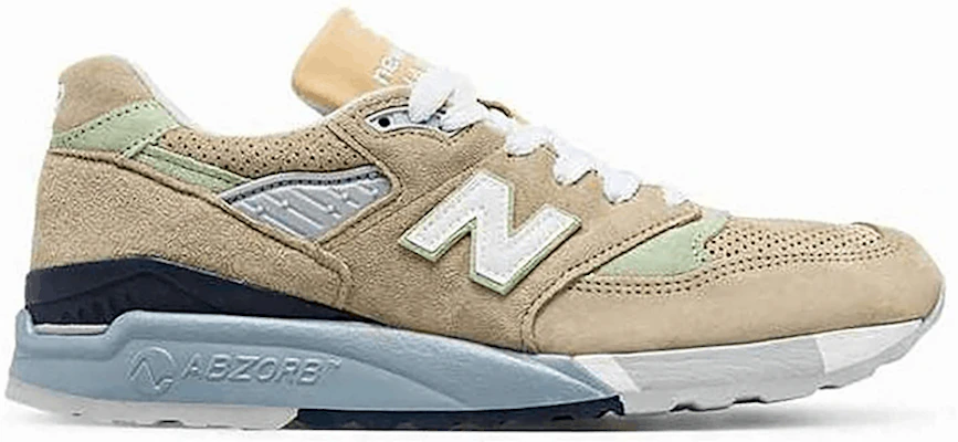New Balance 998 ''Tan Mint'' Scarpe M998XAA Buy New Balance 998 ''Tan Mint'' Scarpe M998XAA