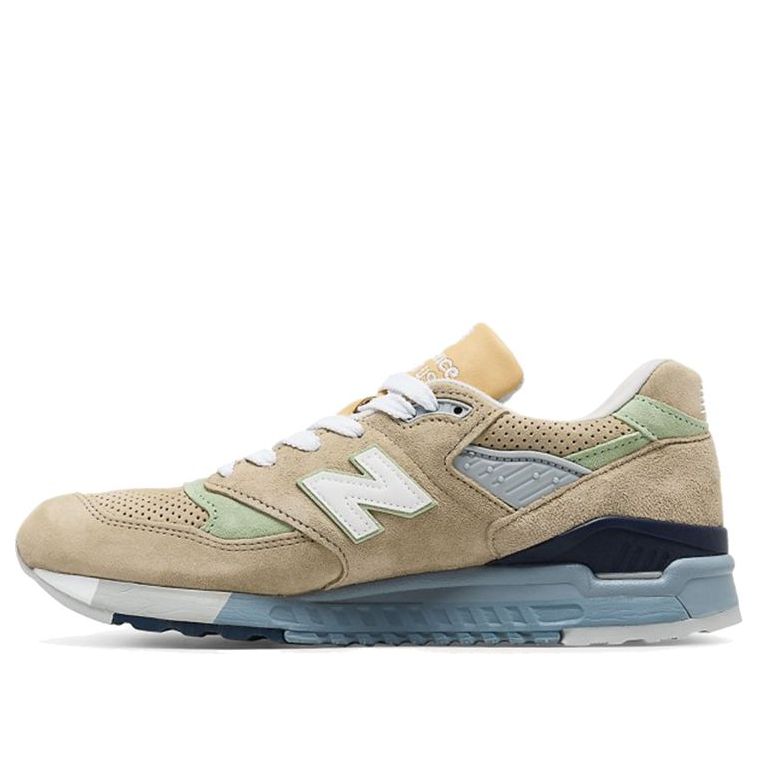 Buy New Balance 998 'Tan Mint' Zapatillas Hombre Mujer Marrón Menta M998XAA