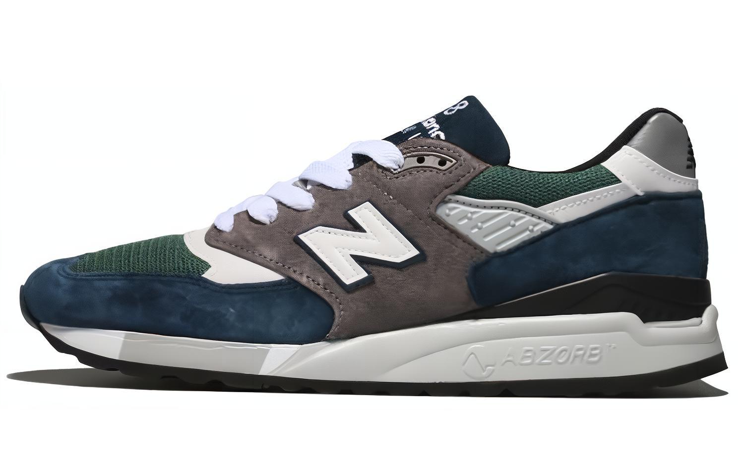 New Balance 998 'Teal Navy' M998NL