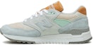 Buy New Balance 998 'Putih Coklat Muda' M998ENE