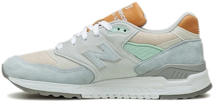 New Balance 998 'White Tan' M998ENE New Balance 998 'White Tan' M998ENE