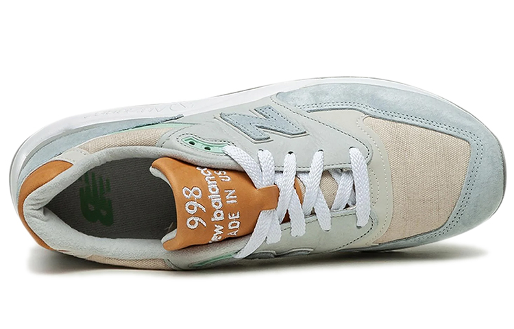 Lookbook 뉴발란스 998 화이트 탄 (New Balance 998 화이트 탄) M998ENE