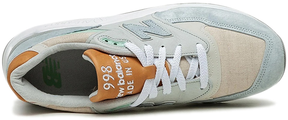 New Balance 998 'Putih Coklat Muda' M998ENE Lookbook New Balance 998 'Putih Coklat Muda' M998ENE