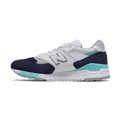 NB 998 'Winter Peaks White Navy'