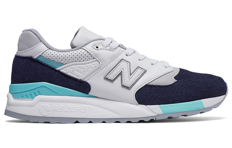 Order New Balance 998 'Winter Peaks Putih Navy' M998WTP